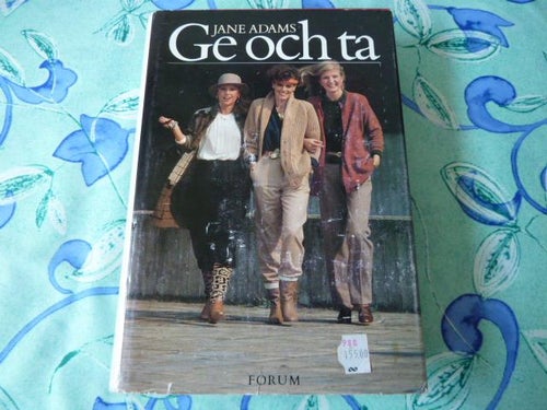 GE OCH TA, J. ADAMS, 1984,  BÖCKER