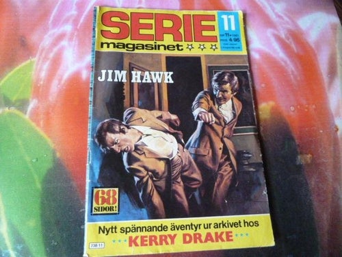SERIEMAGASINET, NR 11-1981, TIDNING