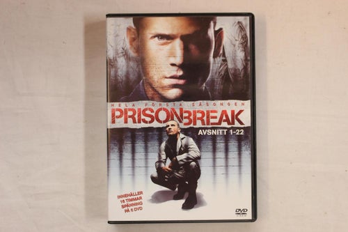 DVD-boxar: Prison Break (Säsong 1)