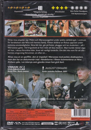 DVD / Ninas Resa / Lena Einhorn / Ny & Inplastad