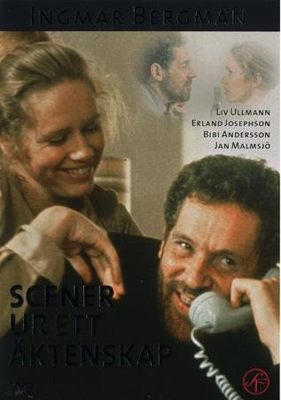 Scener Ur Ett Äktenskap (1974) Ingmar Bergman med Liv Ullman, Erland Josephsson.