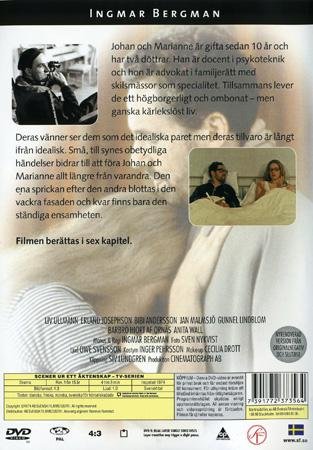 Scener Ur Ett Äktenskap (1974) Ingmar Bergman med Liv Ullman, Erland Josephsson.