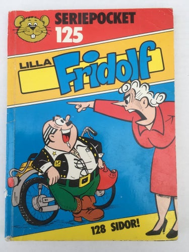 LILLA FRIDOLF - SERIEPOCKET NR 125
