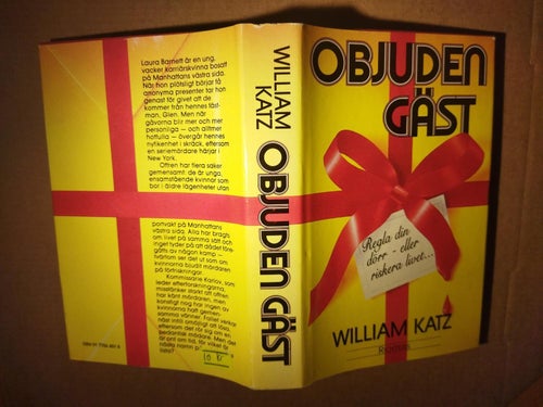 Objuden gäst av William Katz. Very Fine plus
