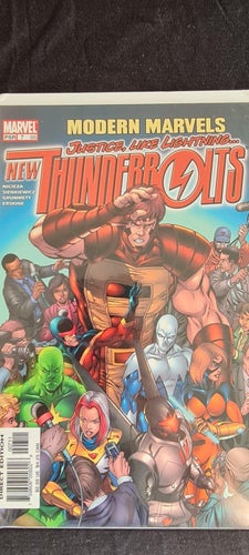 New Thunderbolts (2005) #7