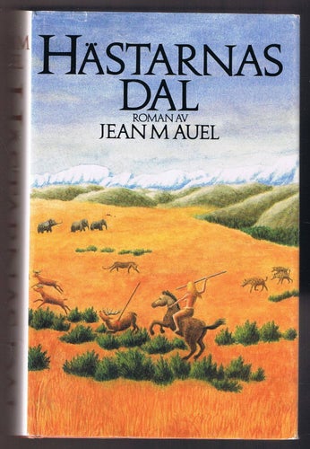 Jean M Auel: Hästarnas dal - 1:a upplagan!