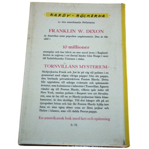 Franklin W. Dixon - Tornvillans mysterium