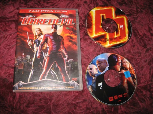 DAREDEVIL 2-DISC SPECIAL EDITION (BEN AFFLECK,JENNIFER GARNER) DVD