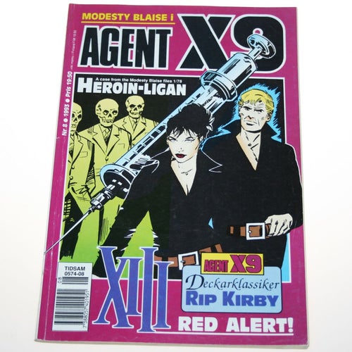 Agent X9 - 1993 - NR 8