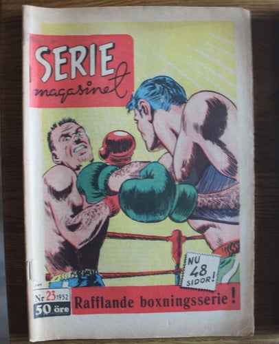 SERIEMAGASINET 1952 NR 23