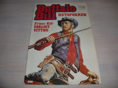 Buffalo Bill 1982 nr 4