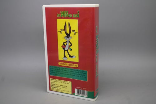 En snurrig hare , Svensk text , (VHS)