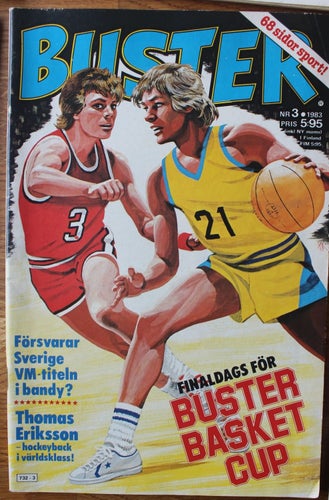 BUSTER 1983 NR 3