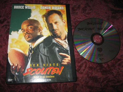 DEN SISTE SCOUTEN (BRUCE WILLIS,DAMON WAYANS) DVD