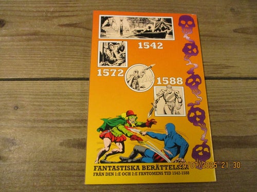 Fantomen Krönika Nr 4-1993