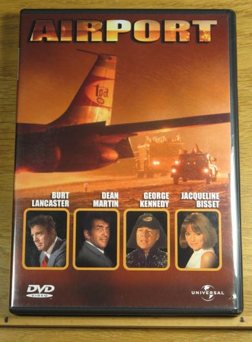Airport Burt Lancaster Nyskick!