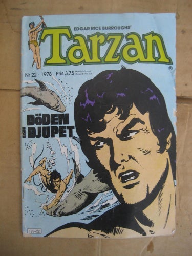 Tarzan Nr:22-1978