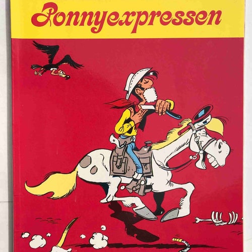 Lucky Luke - 58. Ponnyexpressen. FN-VF