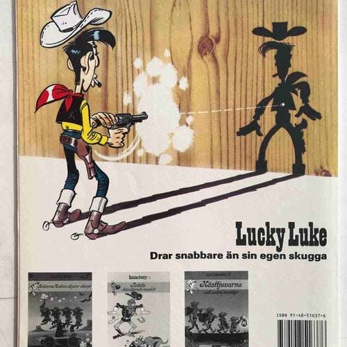 Lucky Luke - 58. Ponnyexpressen. FN-VF