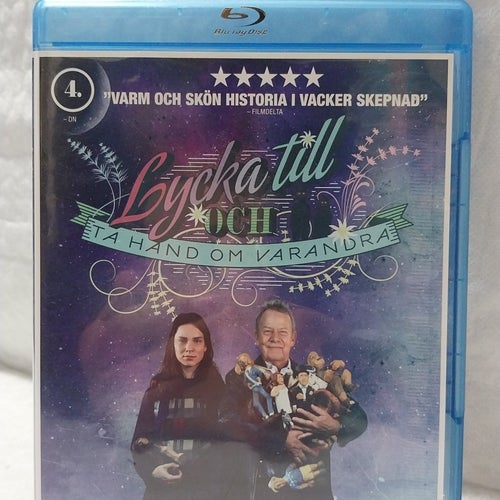 Lycka till och ta hand om varandra Blu-ray