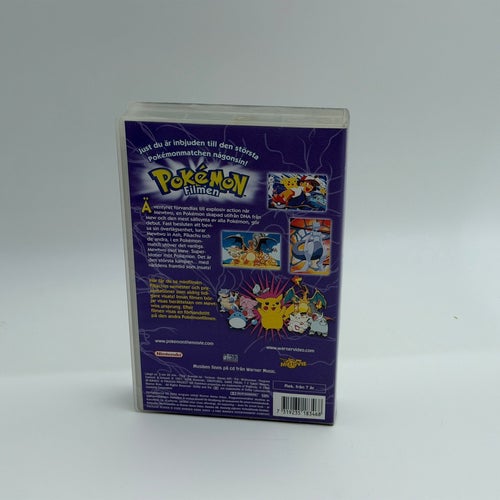 Pokémon Filmen: Mewtwo mot Mew VHS