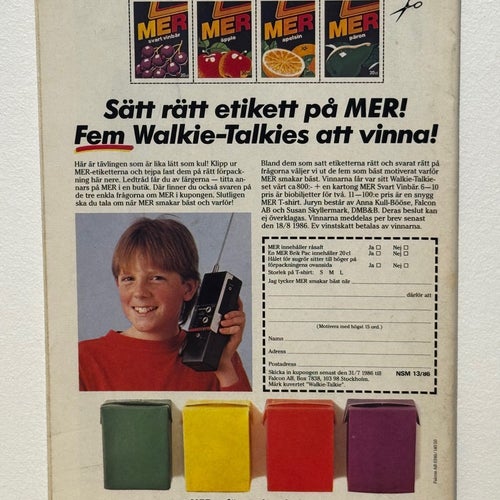 Seriemagasinet nr 13/1986 – Lefty Drake, Kodnamn Örnen (Semic)