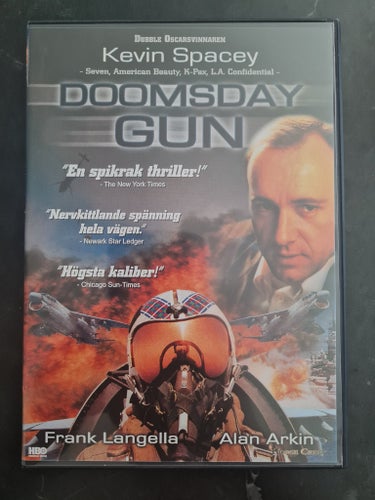 Doomsday Gun DVD