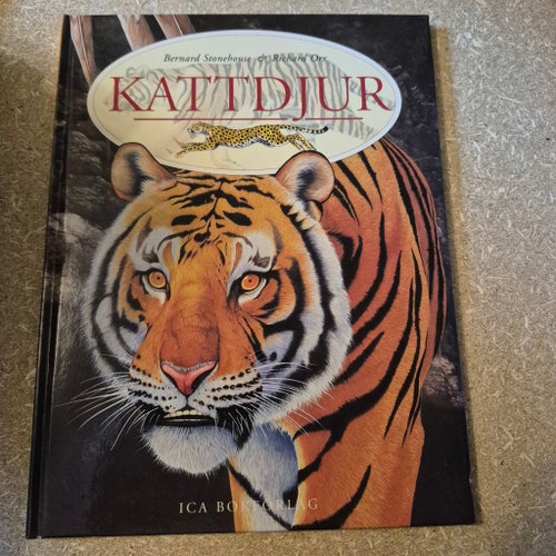 Kattdjur av Bernard Stonehouse och Richard Orr