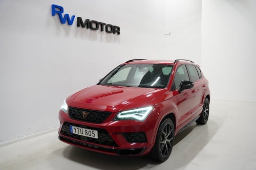 CUPRA Ateca 2.0 TSI 4Drive DSG Sekventiell, 300hk, 2019