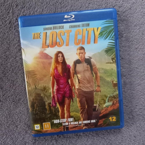 The Lost City | Sandra Bullock | Channing Tatum | Svensk utgåva.