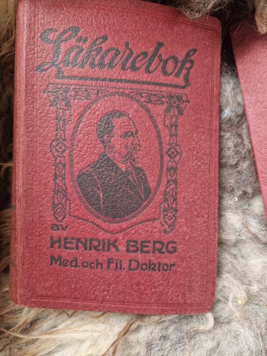 Läkarebok av Henrik Berg, 1918 del 1-8