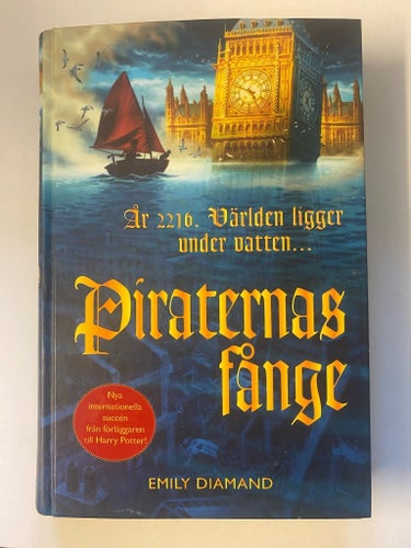 Piraternas fånge av Emily Diamand, 2009