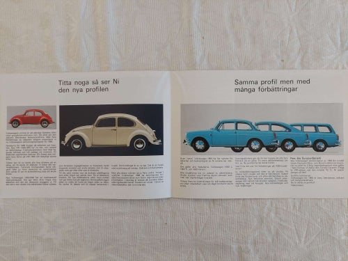 Volkswagen 1968 ..