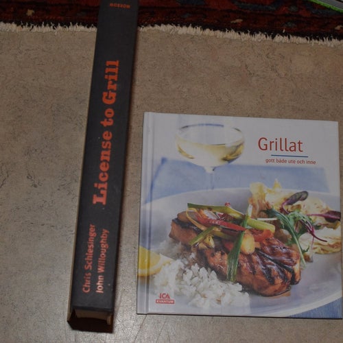 License to Grill och Grillat - gott både ute och inne