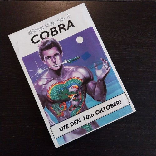 Cobra Nr 4 av Buichi Terasawa, 1990