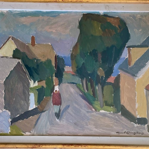 Knut Ljungberg , o/d , Gudhjem Bornholm