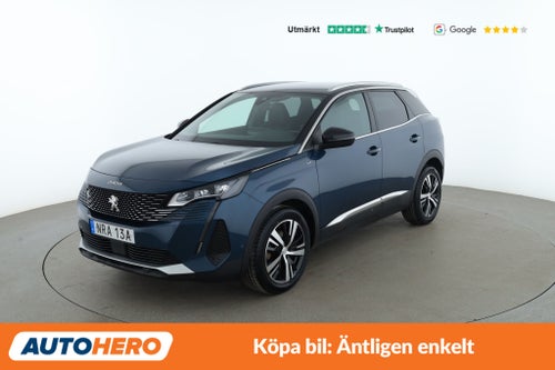 Peugeot 3008 1.2 PureTech GT / Moms, Backkamera, Carplay