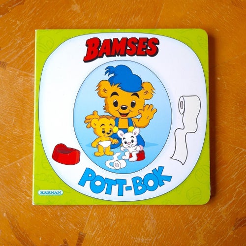 Bamses Pott-bok