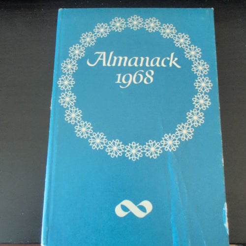 Almanack 1968