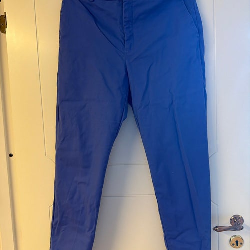 Noa Noa blå byxor, storlek 40