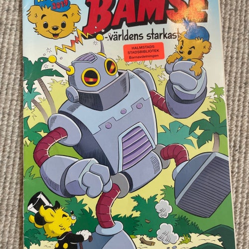 Kalle Anka & C:o, Bamse Tuffa samlarkort, 2018, 2019, 2005