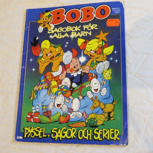 Bobo Sagobok för alla barn
