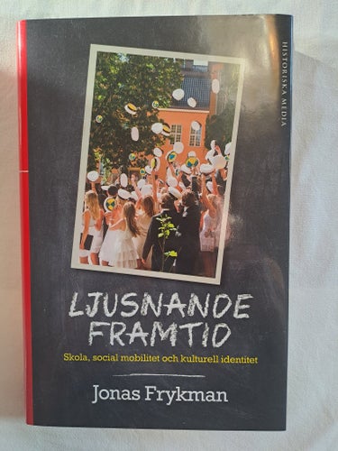 Ljusnande framtid av Jonas Frykman, 2019