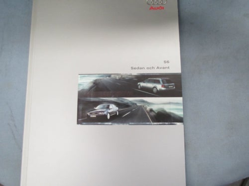 Audi S6 Sedan och Avant - 1999