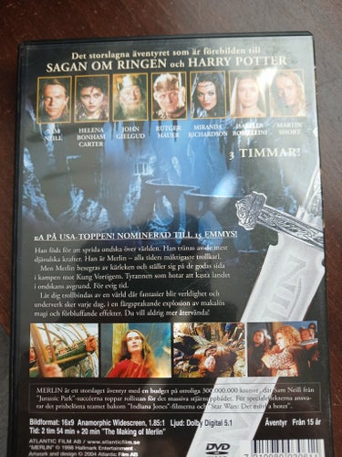 Merlin (DVD)