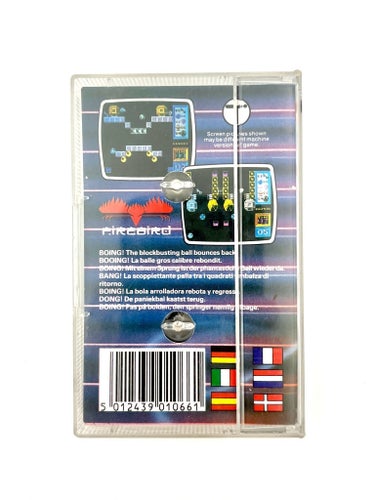 Commodore 64/128 I-Ball II Firebird Silver Range – Original kassett