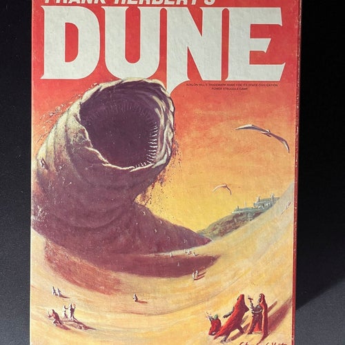 Dune (1979) från Avalon Hill Game Company Frank Herbert