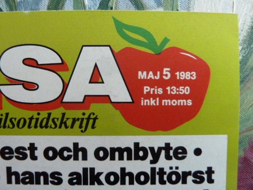 HÄLSA, NR 5, 1983,