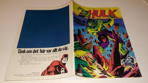 Hulk 1982 nr 11. Very Fine