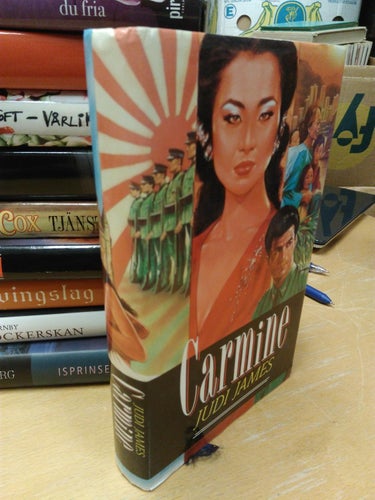 Carmine av Judi James, bok, inbunden. Fine plus